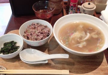 雑穀米・薬膳スープ